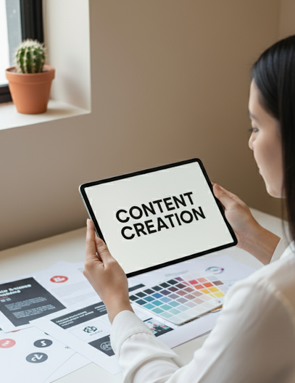 content creation