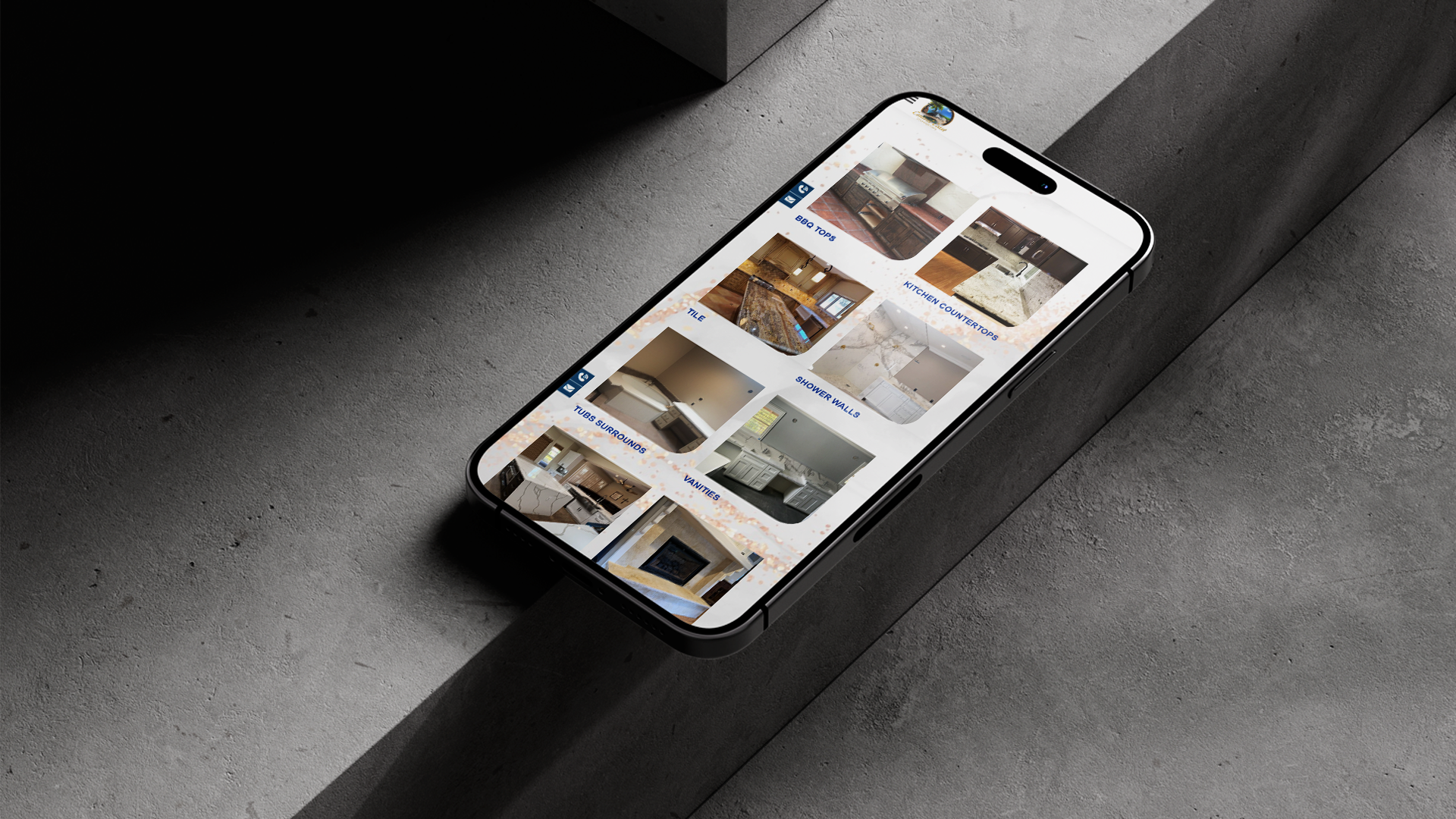 Professional web design and development