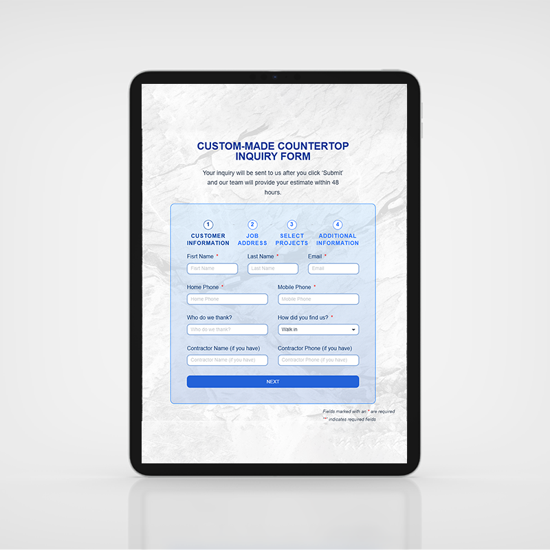 Professional web design and development