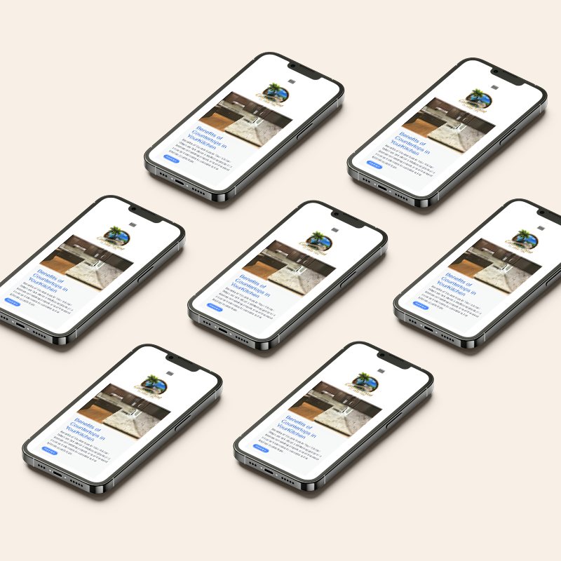 Professional web design and development